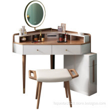 Modern Makeup Dressing desk Whit LED Light Mirror